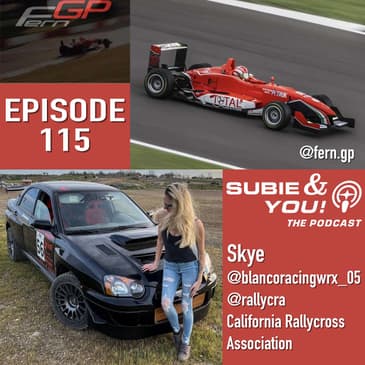 S&YE115 - California Rallycross Association (Skye)