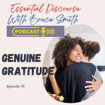 Genuine Gratitude