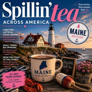 Spillin Tea Across America: Maine
