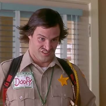 (Episode 154) "Scary Movie" Actor: Dave Sheridan.