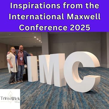 Our Week at the International Maxwell Conference 2025