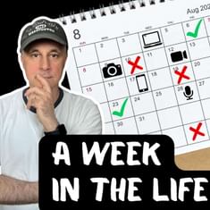 A Week in My Life as a Part-Time Content Creator, with Tips, Strategies, and Resources