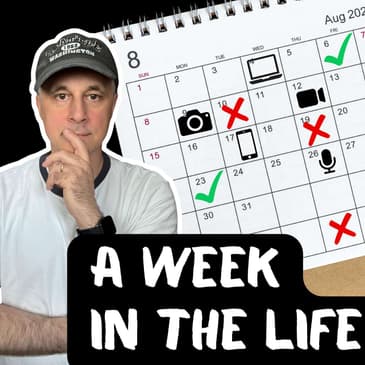 A Week in My Life as a Part-Time Content Creator, with Tips, Strategies, and Resources