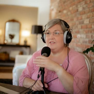 The 100th episode interview of Michelle Harris, by Dr. Chris Patty