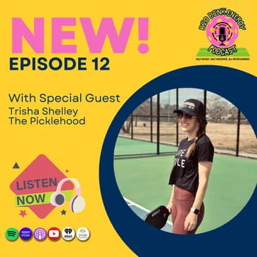 Pickleball, Parenting Rants & Poop Coffee?! | Trisha Shelley w/ Pickle Hood