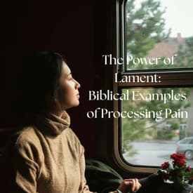 Episode 2 Season 6: The Power of Lament: Biblical Examples of Processing Pain