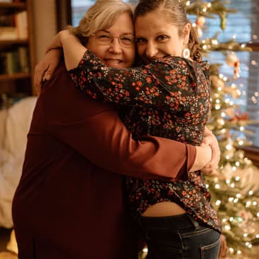 Closet fun with Jessica