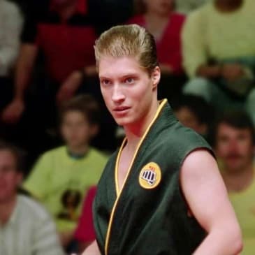 (Episode 375) "Cobra Kai and The Karate Kid III" Actor: Sean Kanan (Mike Barnes).