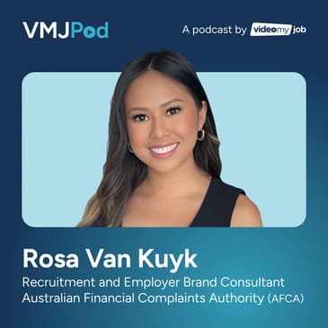 51 [EB Series] Building Culture Through Internal Growth & Employee Voices | Rosa Van Kuyk from AFCA