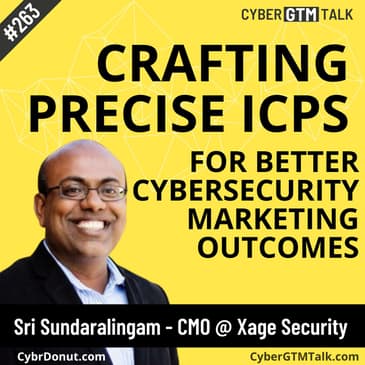 Crafting Precise ICPs for Better Cybersecurity Marketing Outcomes with Sri Sundaralingam