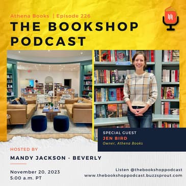 Jen Bird And Athena Books: Fostering Community Through Literature