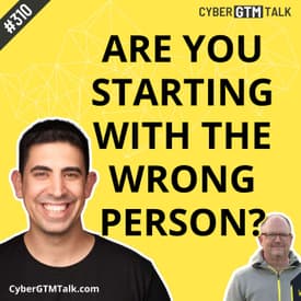 Why Your Best Cyber Sales Rep, Not Your CRO, Drives AI Adoption: Tal Peretz CEO & Co-Founder at OnFire