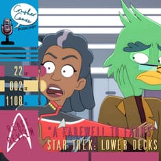 Ep: 042 React & Review of Lower Decks "A Farewell to Farms"
