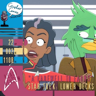 Ep: 042 React & Review of Lower Decks "A Farewell to Farms"