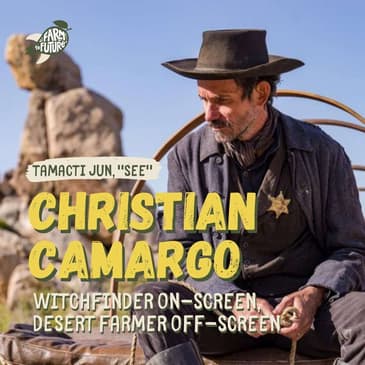 Tamacti Jun from “See” is a Desert Farmer in Real Life - Christian Camargo
