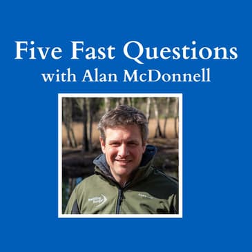Five Fast Questions with Alan McDonnell from Trees for Life