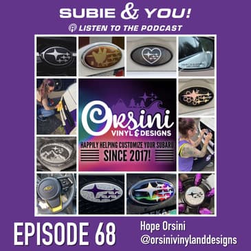 S&YE68 - Orsini Vinyl & Designs