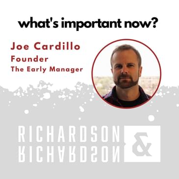 Joe Cardillo WINS by building diverse teams and new leaders!