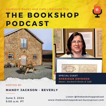 Aardvark Books and Cafe: From Wholesaler Dreams to a Literary Haven in Herefordshire