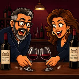 Costco Kirkland Signature Bordeaux Wine Challenge: 2023 Pauillac and 2023 Saint-Julien!