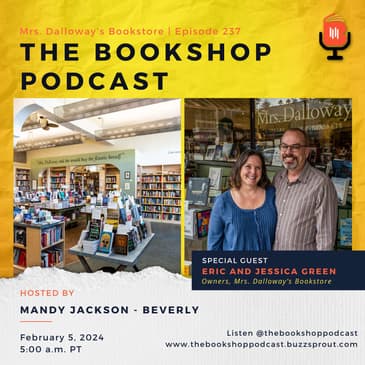 Turning Pages and Fostering Community: The Story of Mrs. Dalloway's Bookstore