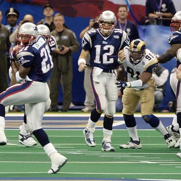"New England Patriots" Superbowl Special! *2001 New England Patriots Running Back: JR Redmond!!