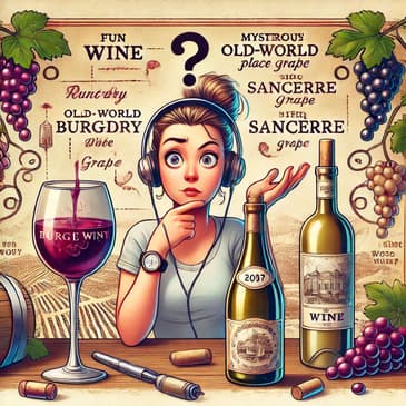 Minisode #17: Why Are Wines Sometimes Named After a Place Rather than the Grape?