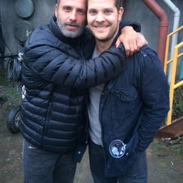 (Episode 34)-"The Walking Dead" Interview: Actor Jeremy Palko