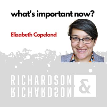 Elizabeth Copeland WINs by advocating that there is no magic pill for success!