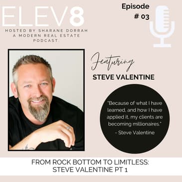 Steve Valentine ON: From Rock Bottom to Limitless Pt. 1