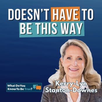 Lonely At The Top? Your Nervous System Can Help | Author and TEDx Speaker Kerry-Lyn Stanton-Downes