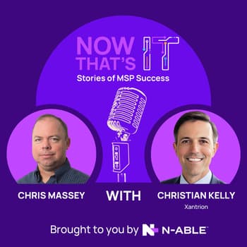 In-House Innovation: Building an MSSP from Within with Christian Kelly of Xantrion
