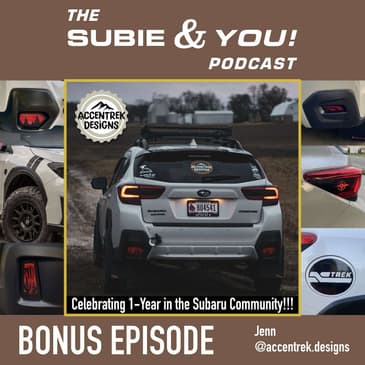 BONUS: Accentrek Designs 1-Year Anniversary