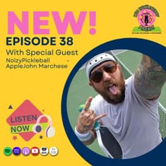 Pickleball Fame, Flannel, & Fighting Trolls | Apple John w/ Noizy Pickleball