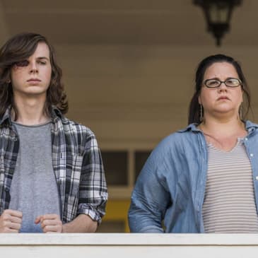 (Episode 16)-"The Walking Dead" Interview: Ann Mahoney. (Olivia)