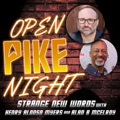 Strange New WORDS - S4 E1 discussion with Alan B McElroy and Henry Alonso Myers