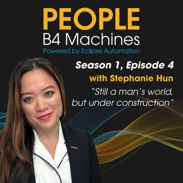 Still a man’s world, but under construction