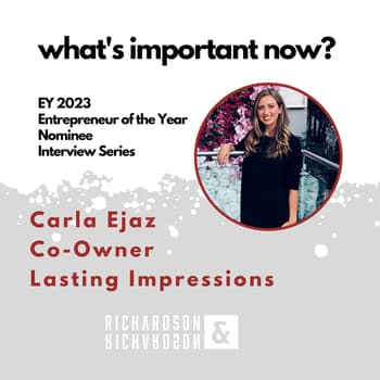 Carla Ejaz WINs, WINs, WINs, no matter what!