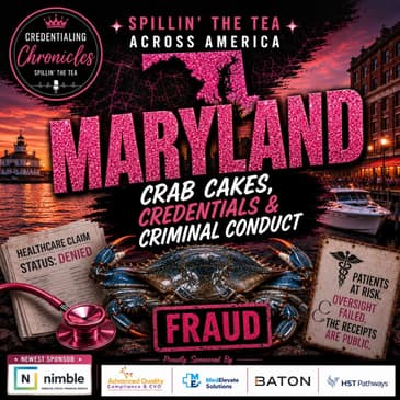 Spillin Tea Across America: Maryland