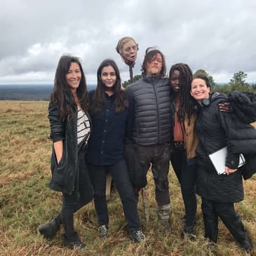 (Episode 228) "The Walking Dead" Director: Laura Belsey.