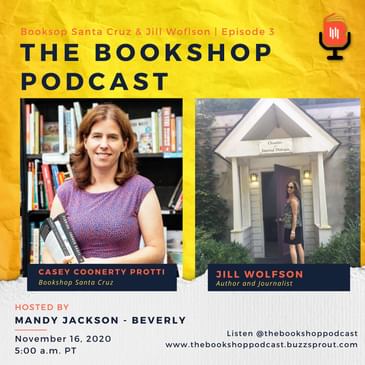 Bookshop Santa Cruz & Jill Wolfson