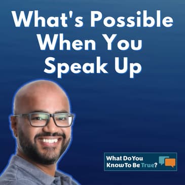 Stop Hiding Your Truth | What's Possible When You Speak Up | Dr. Lalith Wijedoru