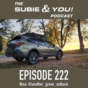 S&YE222 - Another Green Outback