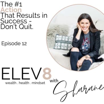 Quick Hit: The Number One Action that Results in Success