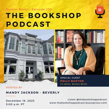 Exploring Charleston With Polly Buxton Co-owner Buxton Books