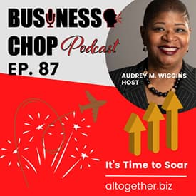 It’s Time to Soar with Audrey Wiggins