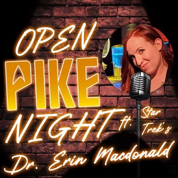 Dr. Erin Macdonald Interview - "Space and Dinosaurs"