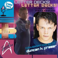 Ep: 078 "Letter Decks!! Letter Decks!!" | Conversation with Duncan K. Fraser