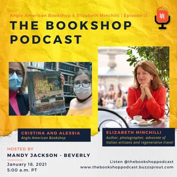 Elizabeth Minchilli and the Anglo American Bookshop, Rome