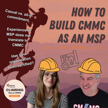 How to Build CMMC as an MSP